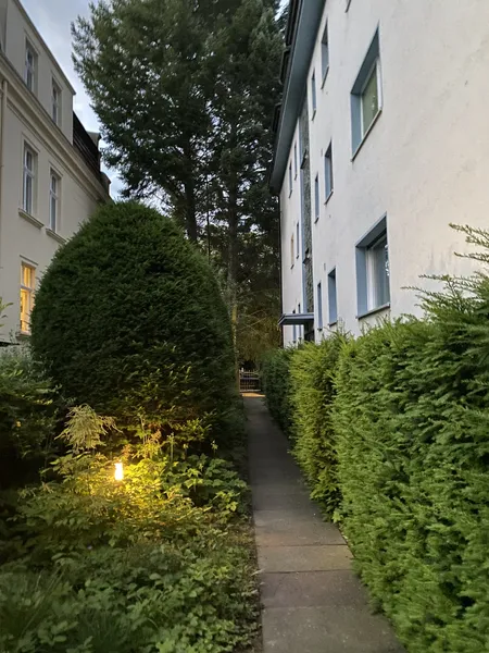Modernisierte Wohnung im gepflegten Haus mit guter Ausstattung für Single Person — photo 1
